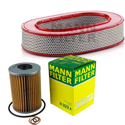 Mann inspection set - set, pour