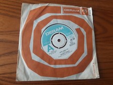 CURIOSITY SHOPPE Baby I Need You UK SP  PROMO DERAM DM.220 EX+