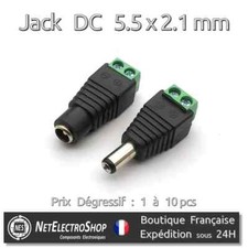 Fiche jack 5x2 1mm - fiche,