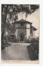 EPINAL - Vosges - CPA 88 - " le Chateau " - Chalet du Chateau