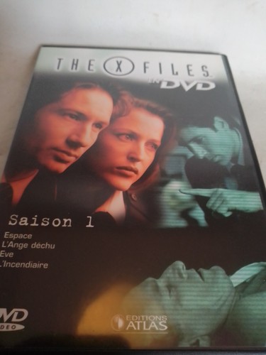 Dvd serie the files n - serie, n°3