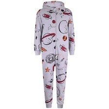 Pyjama Une Pièce Enfant Fille