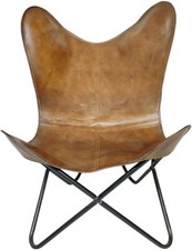 Chaise Papillon Artisanale En