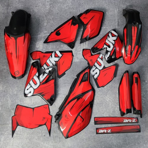 Plastiques graphiques suzuki - plastiques,