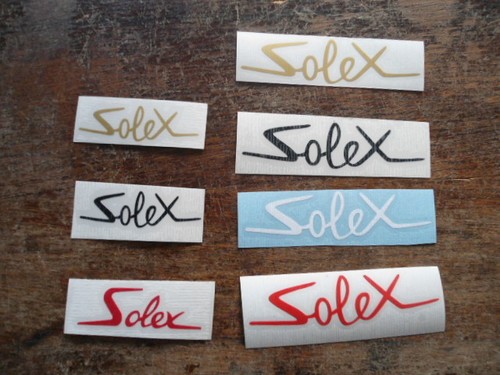 Autocollant quadre solex - ,