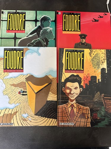 Foudre série s - série, 4
