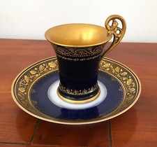 LIMOGES - TASSE et SOUCOUPE