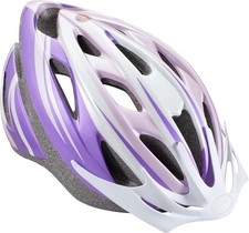 Casque de vélo Schwinn Thrasher, taille S/M (54-58), violet