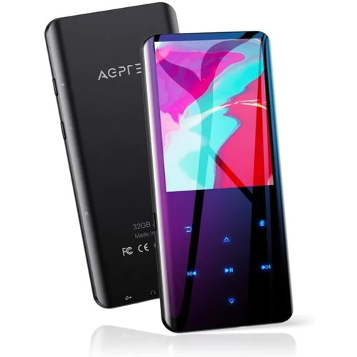 Lecteur mp3 bluetooth 32go - mp3, 5.0