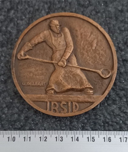 Médaille bronze ircid - 6#,