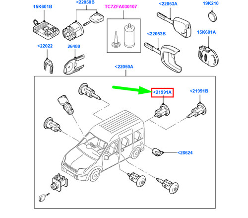 Ford transit mk1 4493047 - mk1,