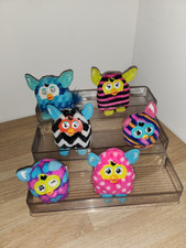 Lot 6 peluches doudou Furby