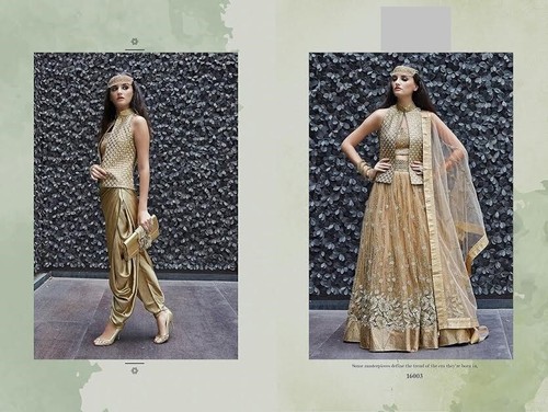 Robe pantalon salwar anarkali - pantalon,