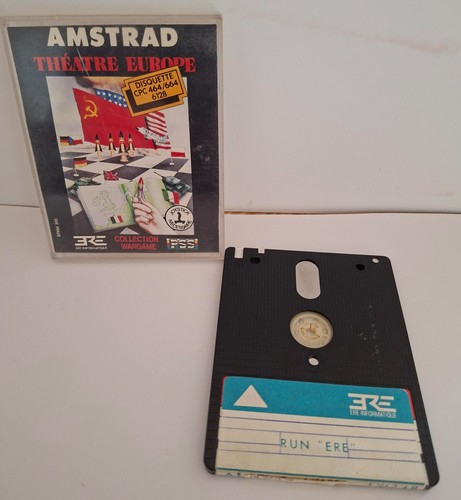 Amstrad cpc 6128 - 6128, disquette