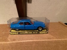 NOREV PLASTIQUE ANCIENNE BOITE CITROEN SM N°27 -1/43-IDEM PAYA RICO