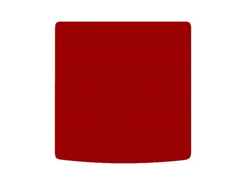 Basic tapis coffre rouge pour - rouge,