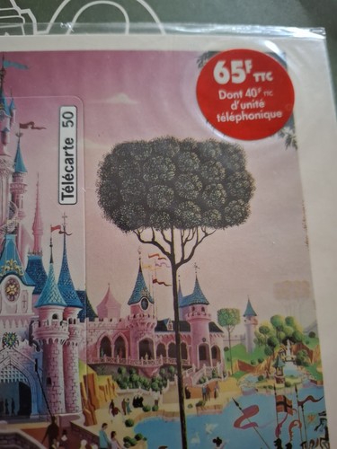 Rare encart carte