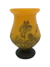 Daum Nancy Art Cameo Glass