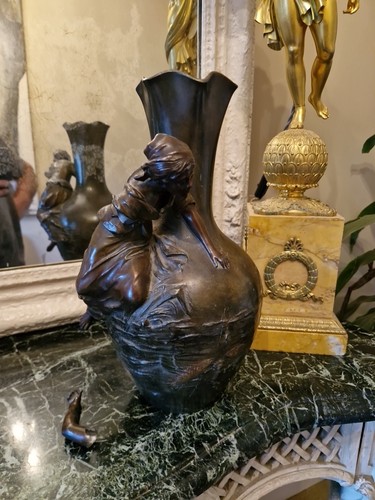 Auguste moreau grand vase - auguste, moreau,