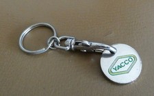 Rare porte clé Jeton Caddie