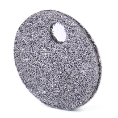 Burner screen pad - pad, combustion