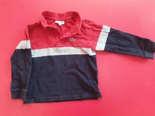 Polo manche longue LACOSTE - 3 ans - 98 cm