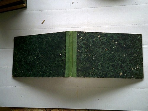 Carnet avec planches - carnet,