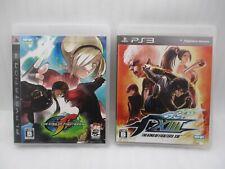 The King Of Fighters XII & XIII PS3 2Games Set Japon Import Kof 12 13 snk