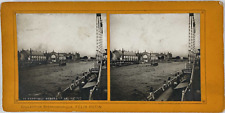 Félix Potin, S.I.P, Stéréo, Paris, exposition universelle 1900, berges de la Sei