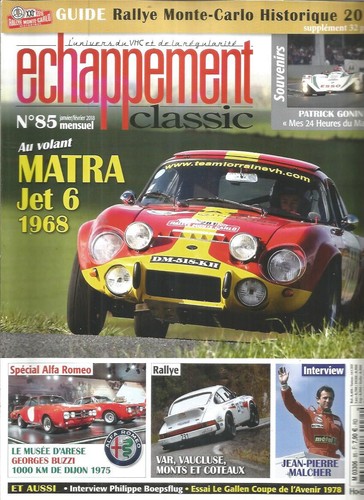 Echappement classic 85 - echappement,