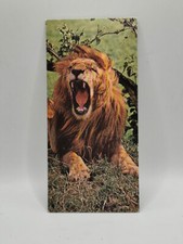 Nestlé MERVEILLES DU MONDE Carte N°112 "le lion"