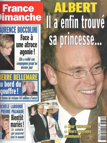 France dimanche 3087 bardot - 3087,