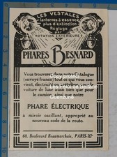 PHARE ELECTRIQUE BESNARD
