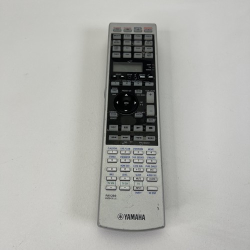 Yamaha rav389 remote control - yamaha,