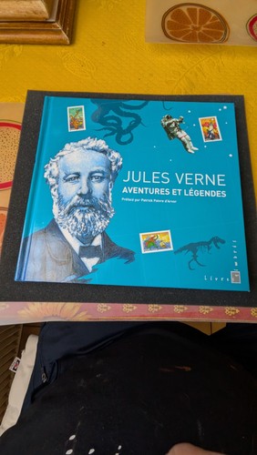 Livre poste jules - livre, de