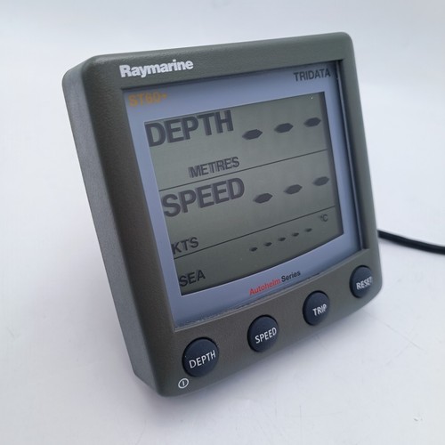 Raymarine st60 tridata - st60+,