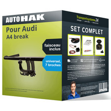 Attelage pour Audi A4 break