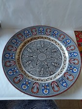 Tres Ancienne Et Rare Assiette