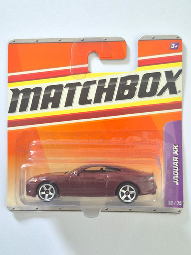 Miniature matchbox jaguar - matchbox, 1/64