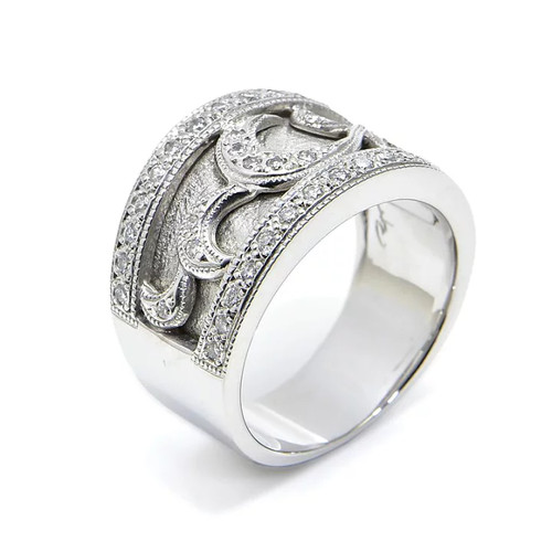 Bague diamant naturel - bague,