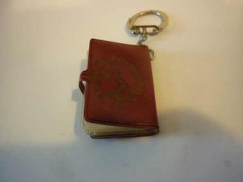 Porte cle vins postillon - cle,