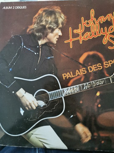 Johnny hallyday double 33tours - hallyday,