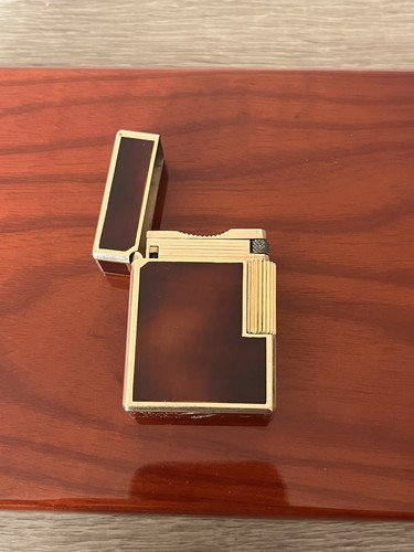 Briquet dupont laque de - s.t,