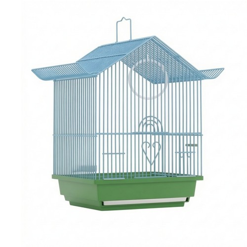 Volière oiseaux compacte - à,