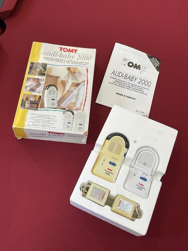 Babyphone tomy audi baby - tomy, audi-baby