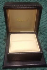  BOITE /BOX/ECRIN CHOPARD POUR BAGUE 