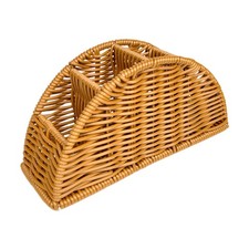 Panier bureau tressé en - panier,