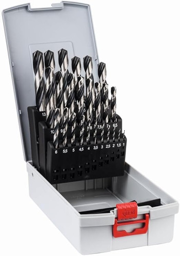 Bosch 25x forets hélicoïdaux - bosch,