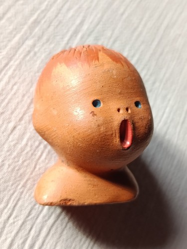 Figurine terre cuite - terre,