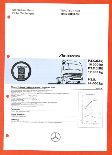 Mercedes trucks actros - mercedes,